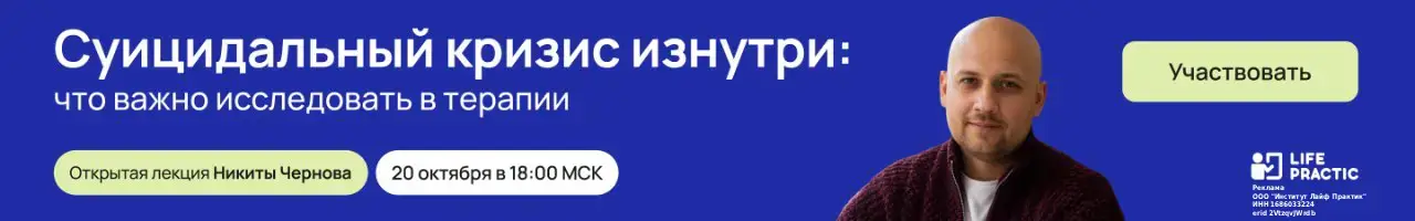 СУИЦИДАЛЬНЫЙ КРИЗИС ИЗНУТРИ